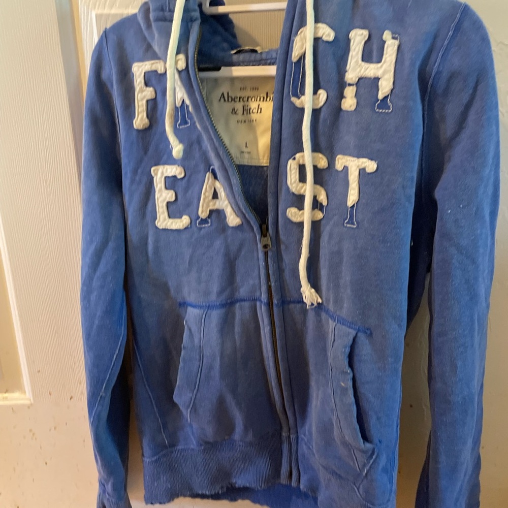 Abercrombie and fitch hoodie large